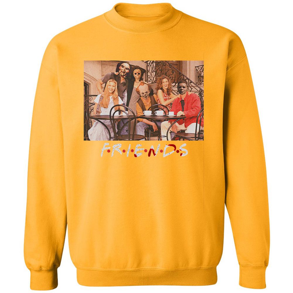 Classic Unisex Sweatshirt - 5CGP88X1 - Gold - 11