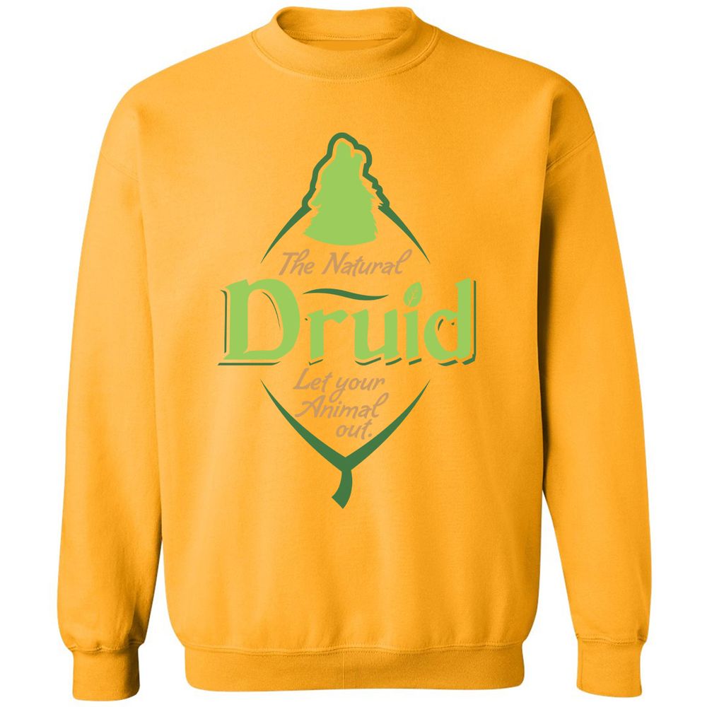 Classic Unisex Sweatshirt - F4AP9NQ4 - Gold - 11