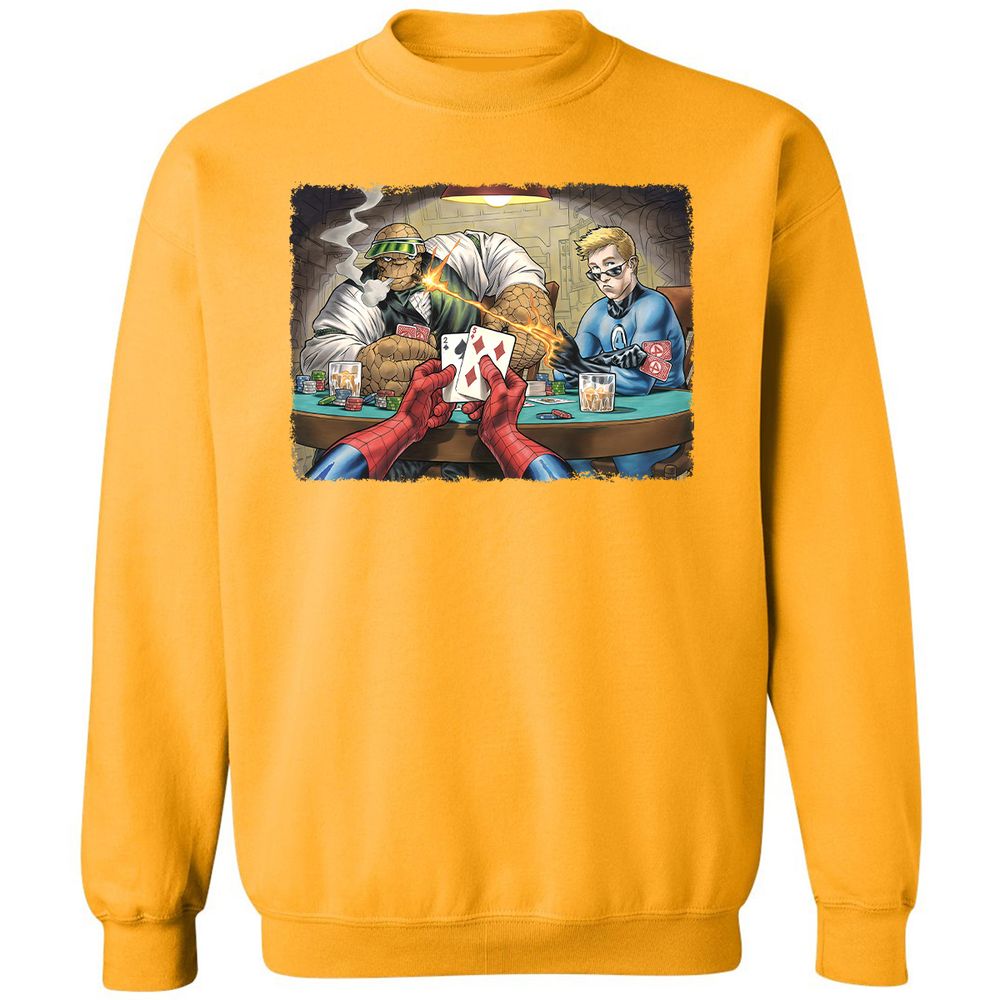 Classic Unisex Sweatshirt - 47WDEUR4 - Gold - 11