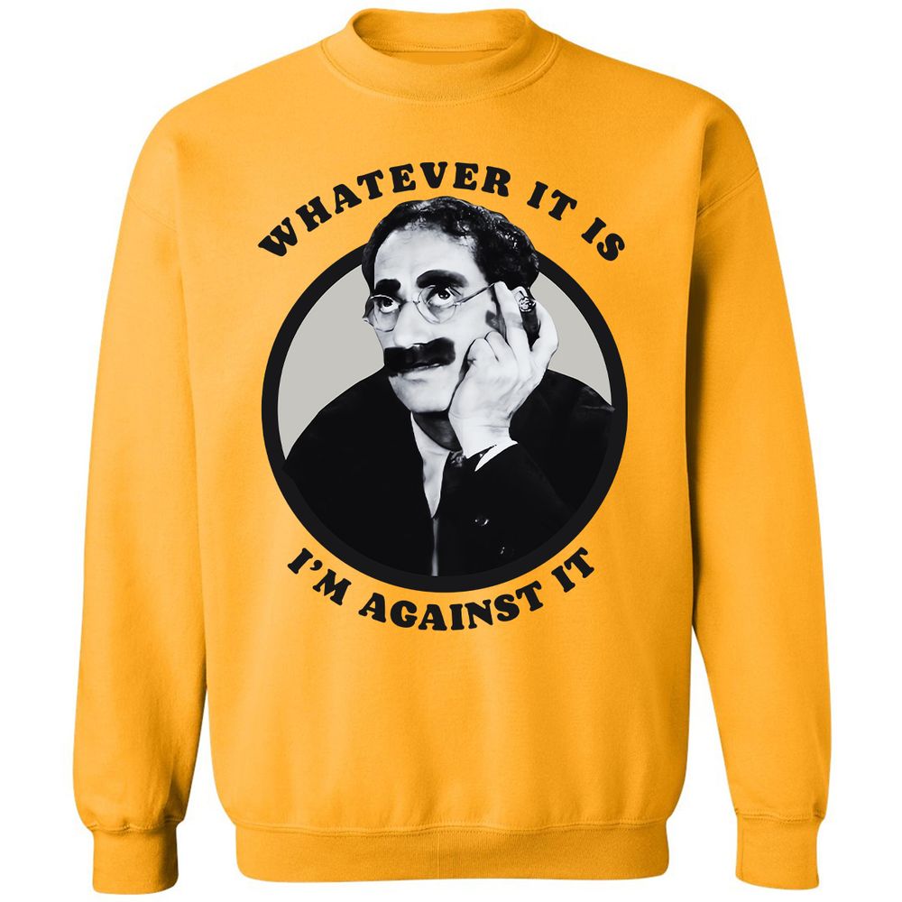 Classic Unisex Sweatshirt - 4RJYJBNU - Gold - 11