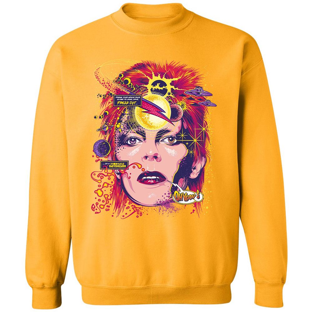 Classic Unisex Sweatshirt - FJMKR2E1 - Gold - 11