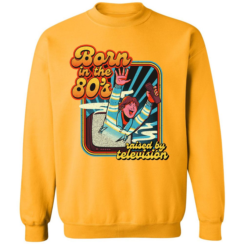 Classic Unisex Sweatshirt - HFVH2QWX - Gold - 11