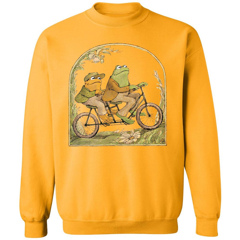 Classic Unisex Sweatshirt - AF7K6GPM - Gold - 11