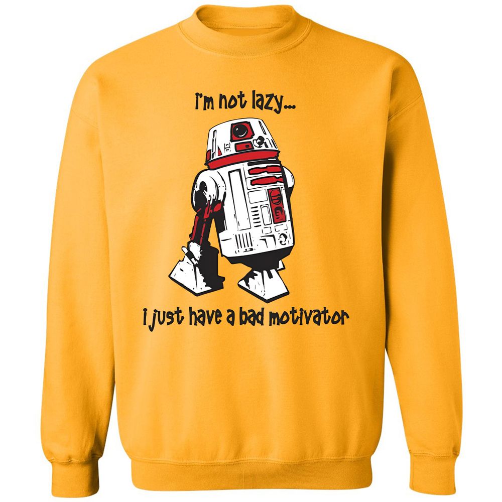 Classic Unisex Sweatshirt - Q3968AGH - Gold - 11