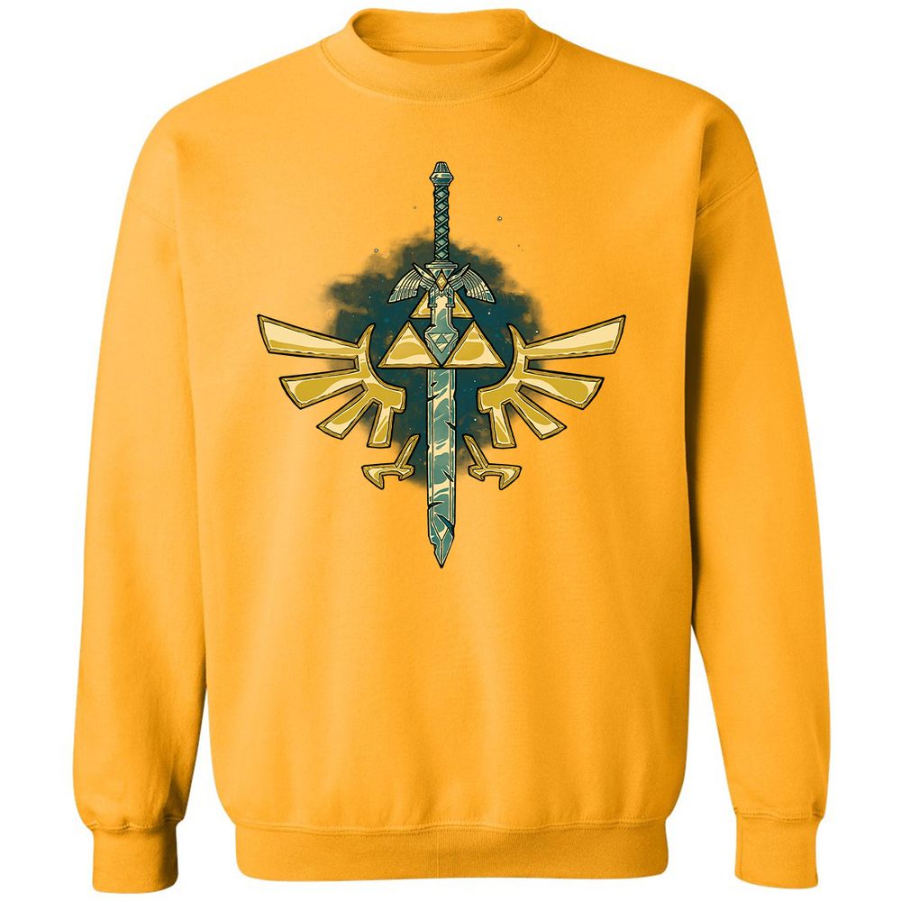 Classic Unisex Sweatshirt - KJAJE3GZ - Gold - 11