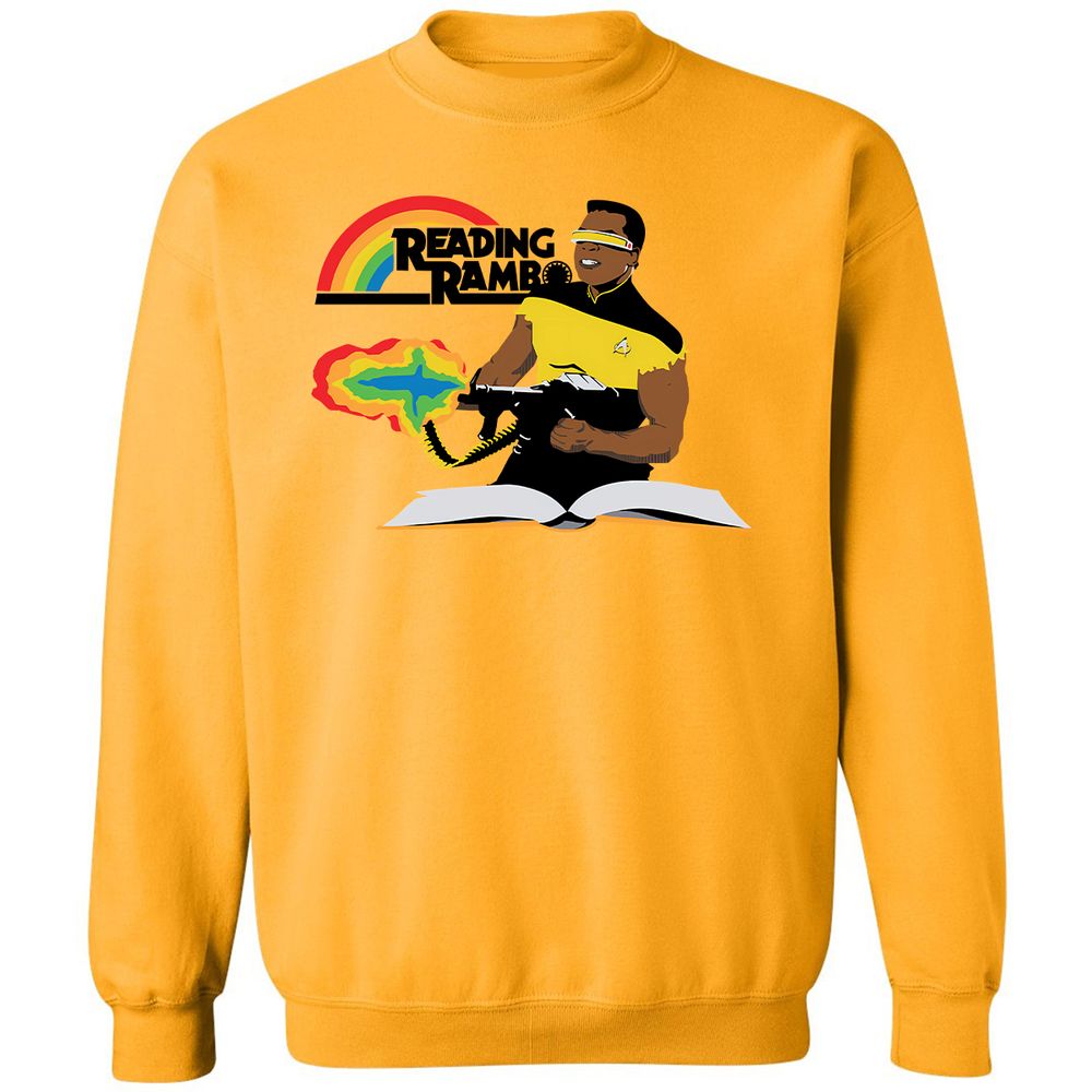 Classic Unisex Sweatshirt - NFWKHXV4 - Gold - 11