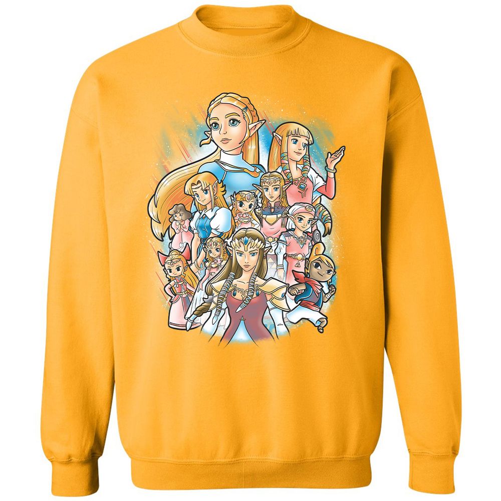 Classic Unisex Sweatshirt - P8D2VMPC - Gold - 11