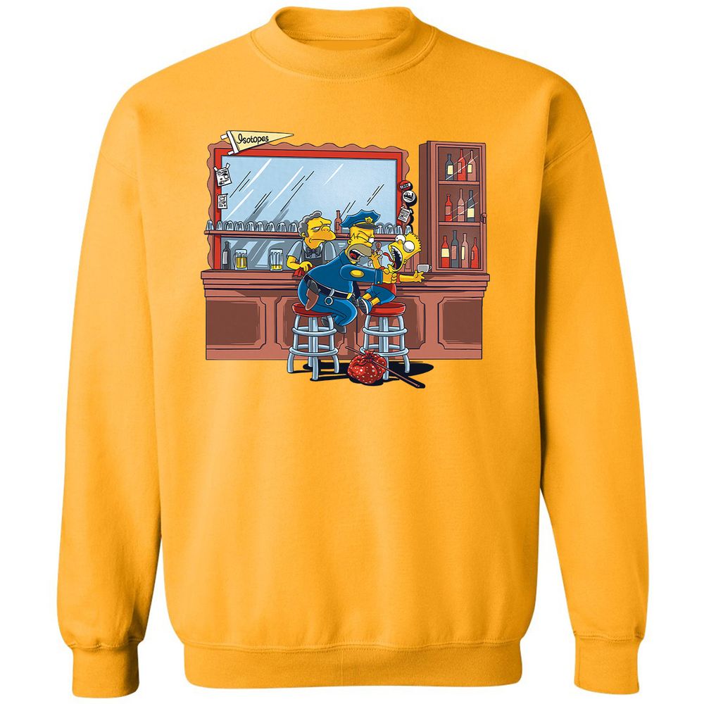 Classic Unisex Sweatshirt - LLYXTNHY - Gold - 11