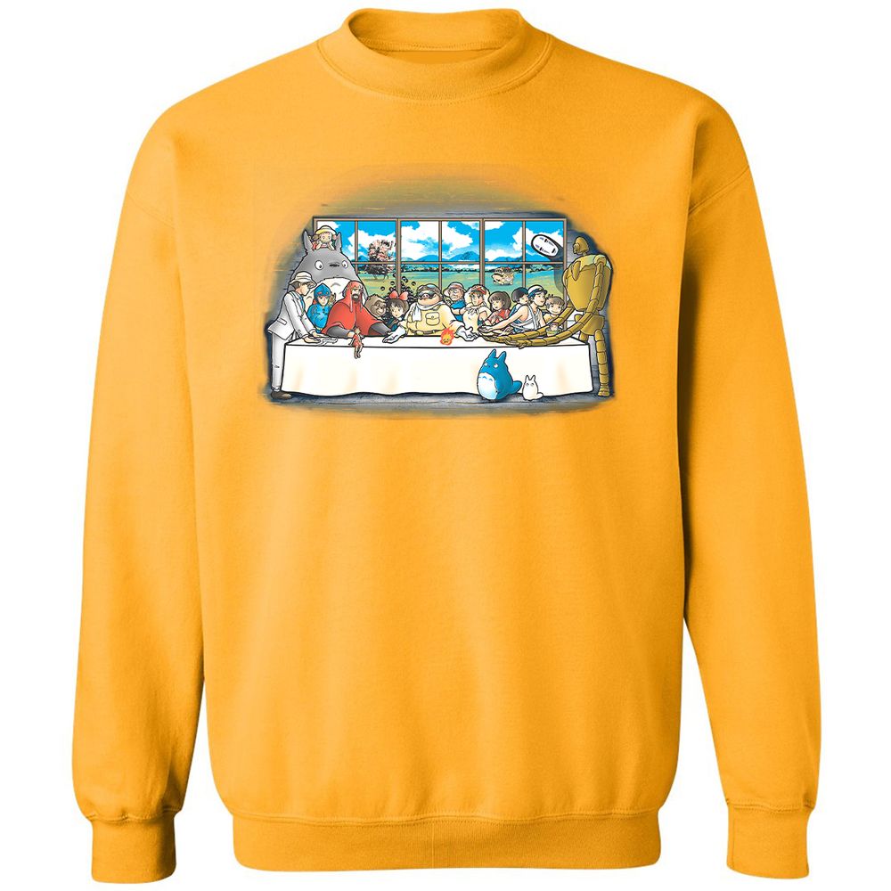 Classic Unisex Sweatshirt - AEVNA4BN - Gold - 11