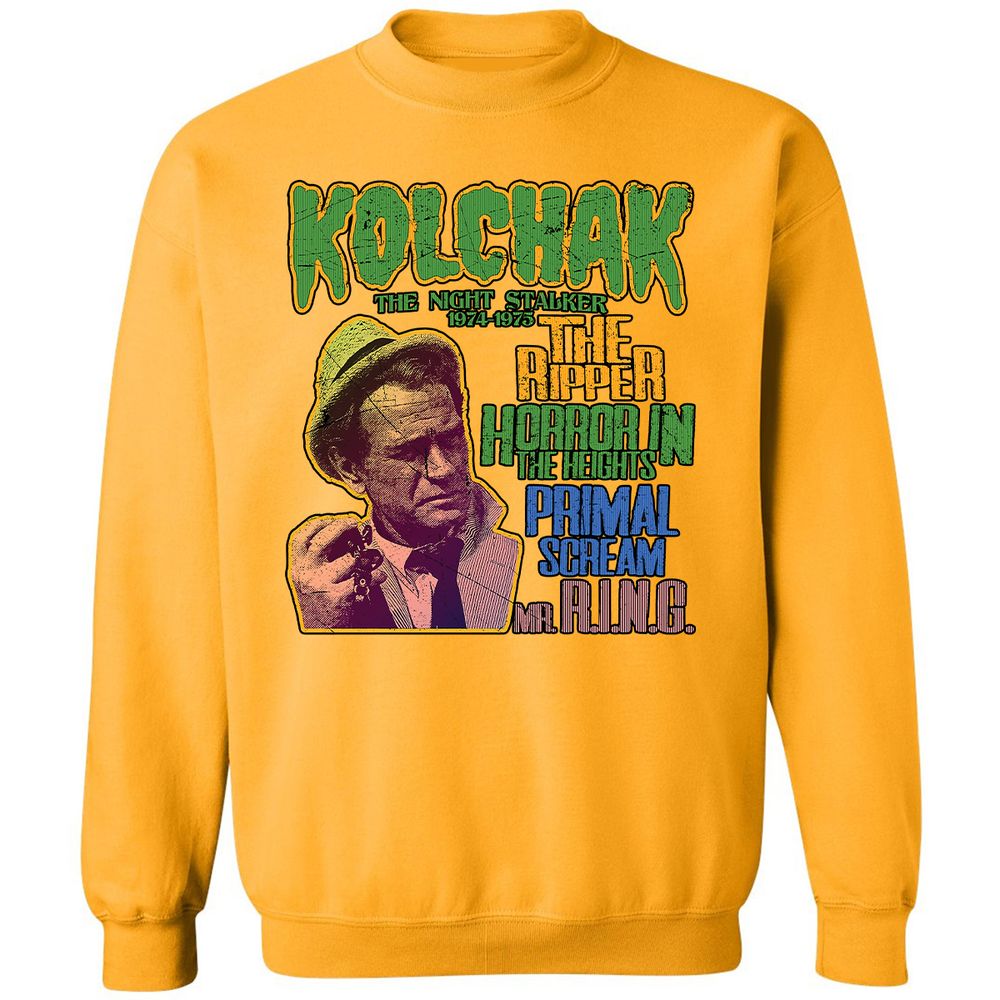 Classic Unisex Sweatshirt - N2J457V7 - Gold - 11