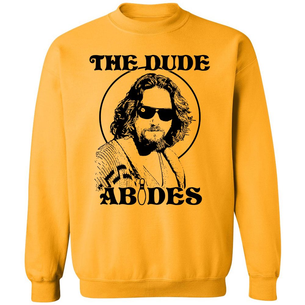 Classic Unisex Sweatshirt - 2W7VKJ5G - Gold - 11