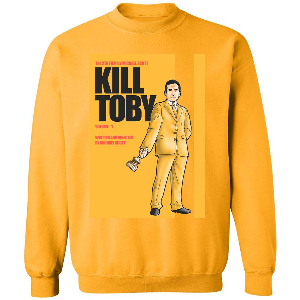 Classic Unisex Sweatshirt - XBV4J6LY - Gold - 11