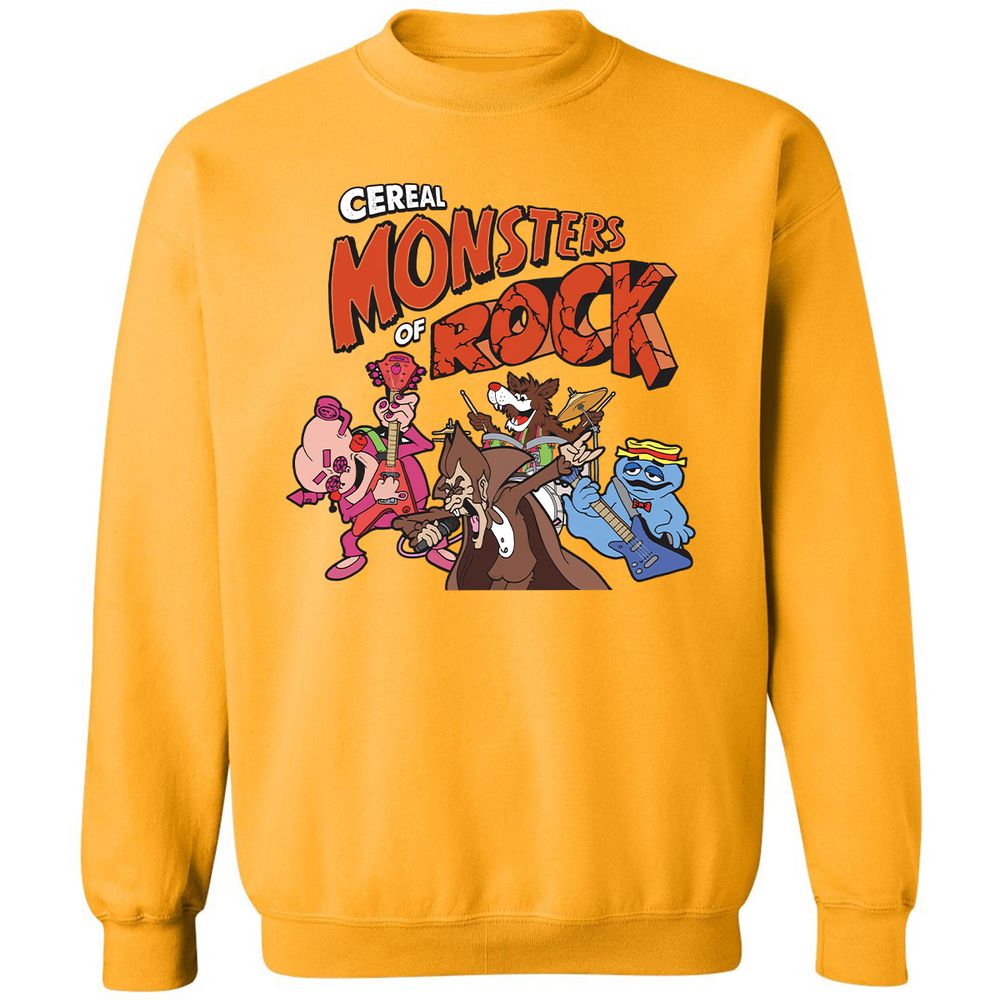 Classic Unisex Sweatshirt - 6831EEDS - Gold - 11