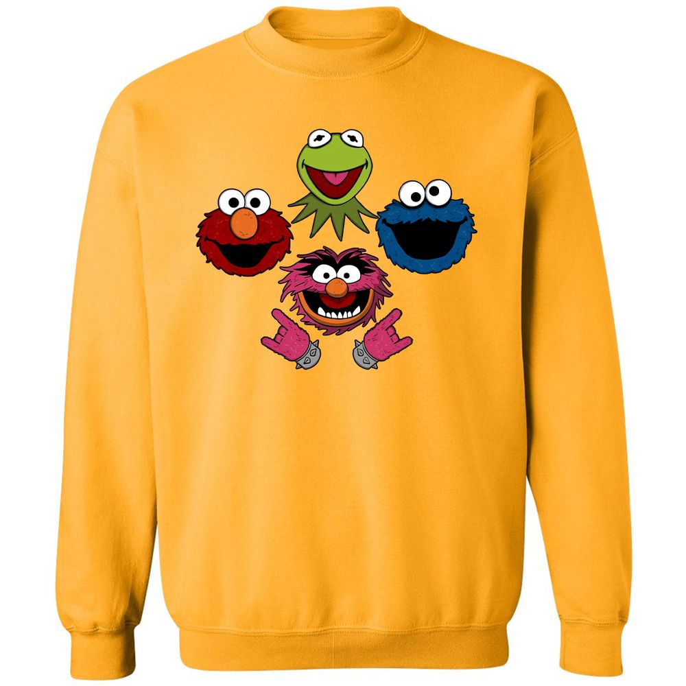 Classic Unisex Sweatshirt - HMNXMLK3 - Gold - 11