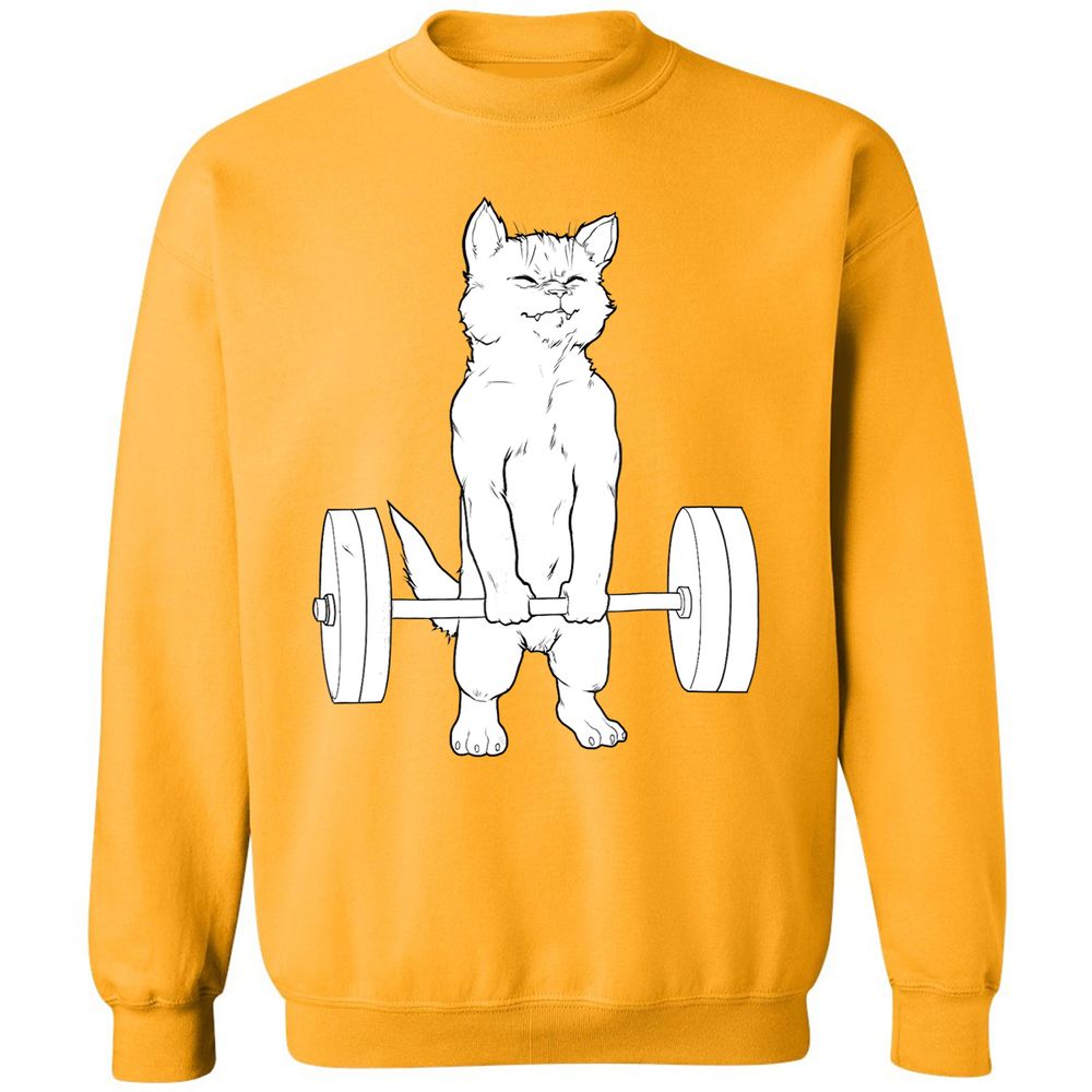 Classic Unisex Sweatshirt - YMWR5HNA - Gold - 11