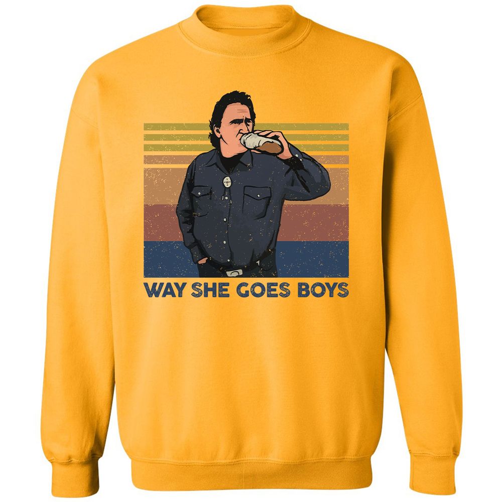 Classic Unisex Sweatshirt - EEXTWN8E - Gold - 11
