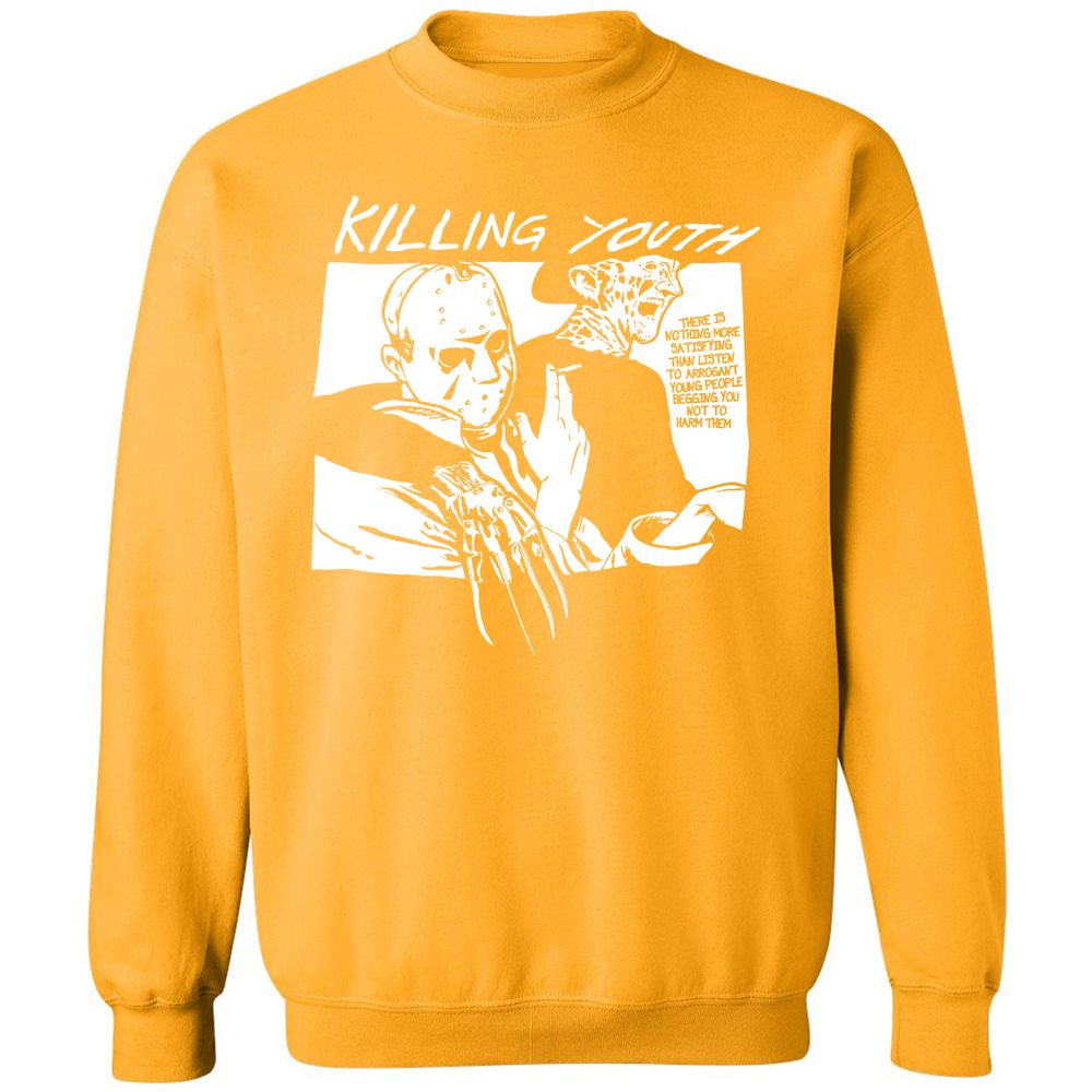 Classic Unisex Sweatshirt - RFW6MACC - Gold - 11