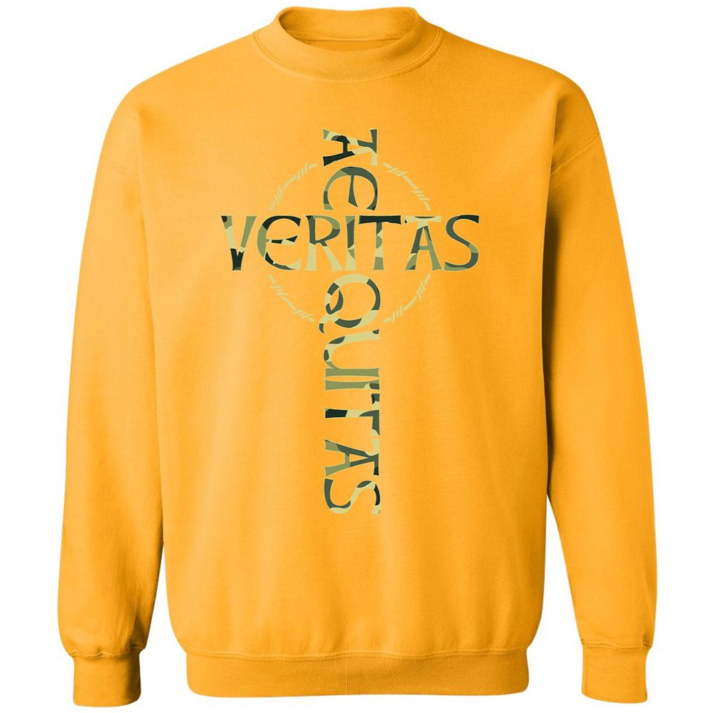 Classic Unisex Sweatshirt - P2F4AWD8 - Gold - 11