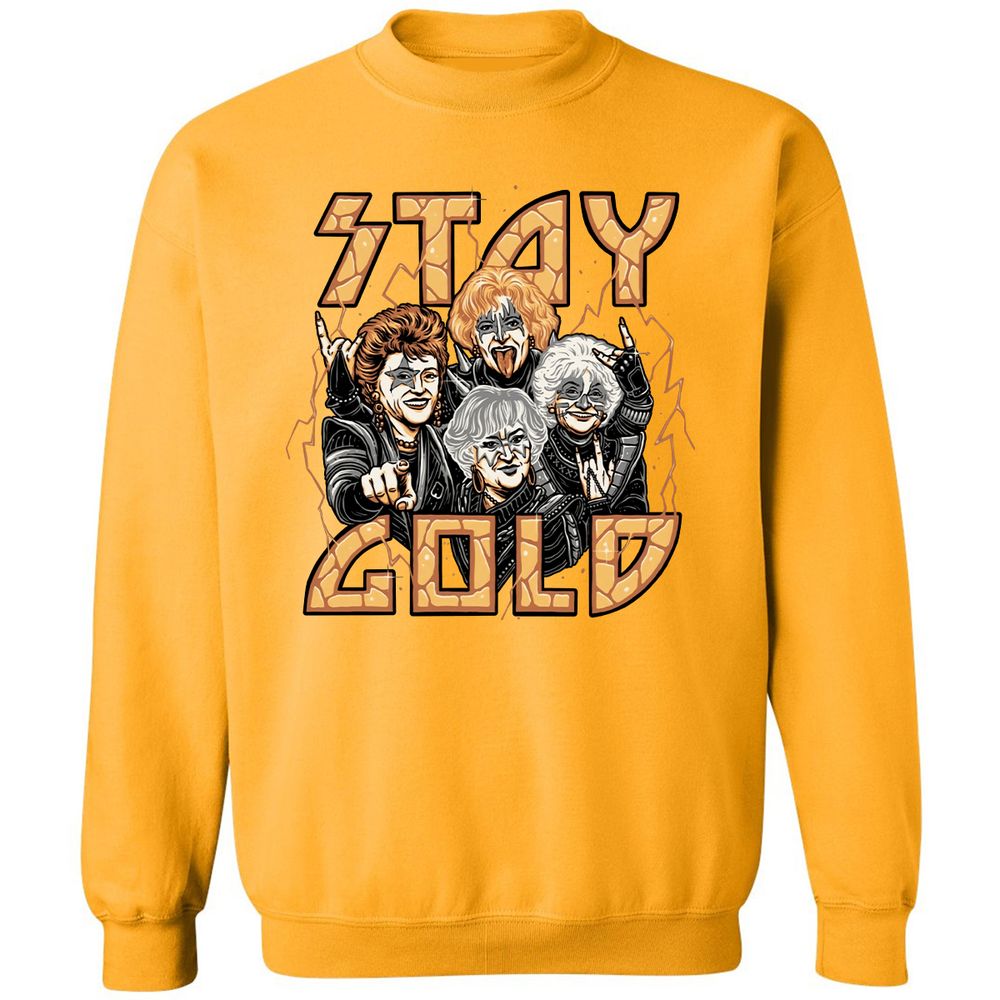 Classic Unisex Sweatshirt - JYHPJ6P3 - Gold - 11
