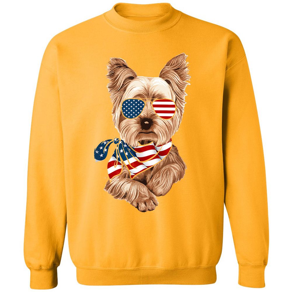 Classic Unisex Sweatshirt - REDF2RBT - Gold - 11