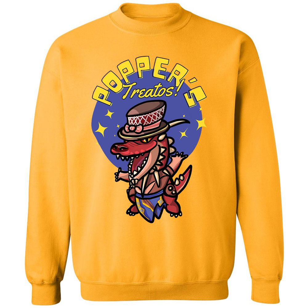 Classic Unisex Sweatshirt - P9LUSFCB - Gold - 11