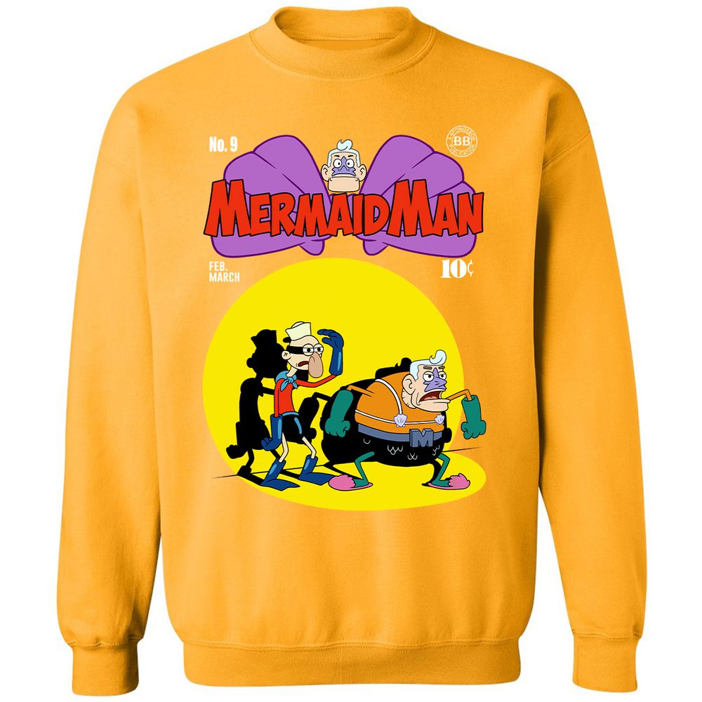 Classic Unisex Sweatshirt - CFKQRQLF - Gold - 11