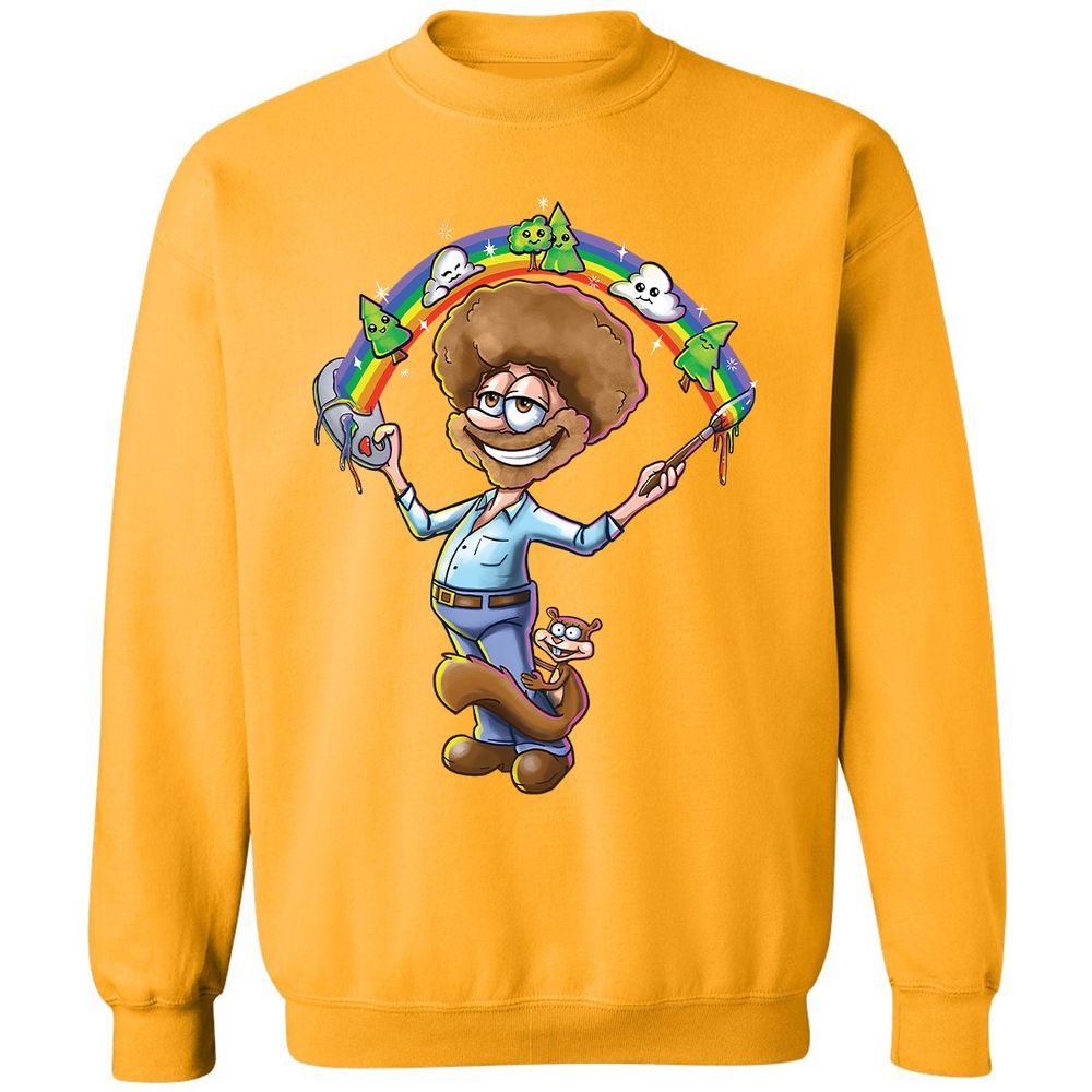 Classic Unisex Sweatshirt - JMQXS5GD - Gold - 11