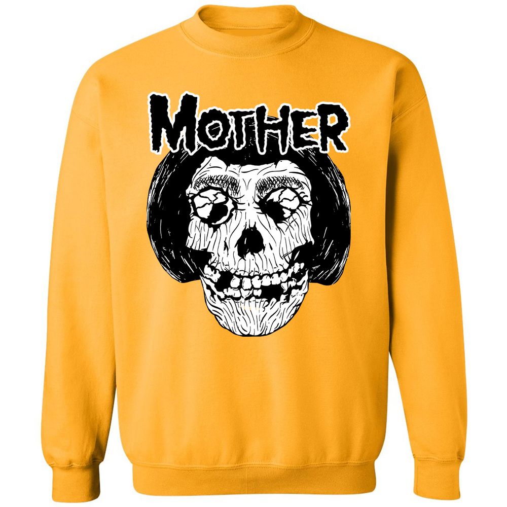 Classic Unisex Sweatshirt - Q74XLSVY - Gold - 11