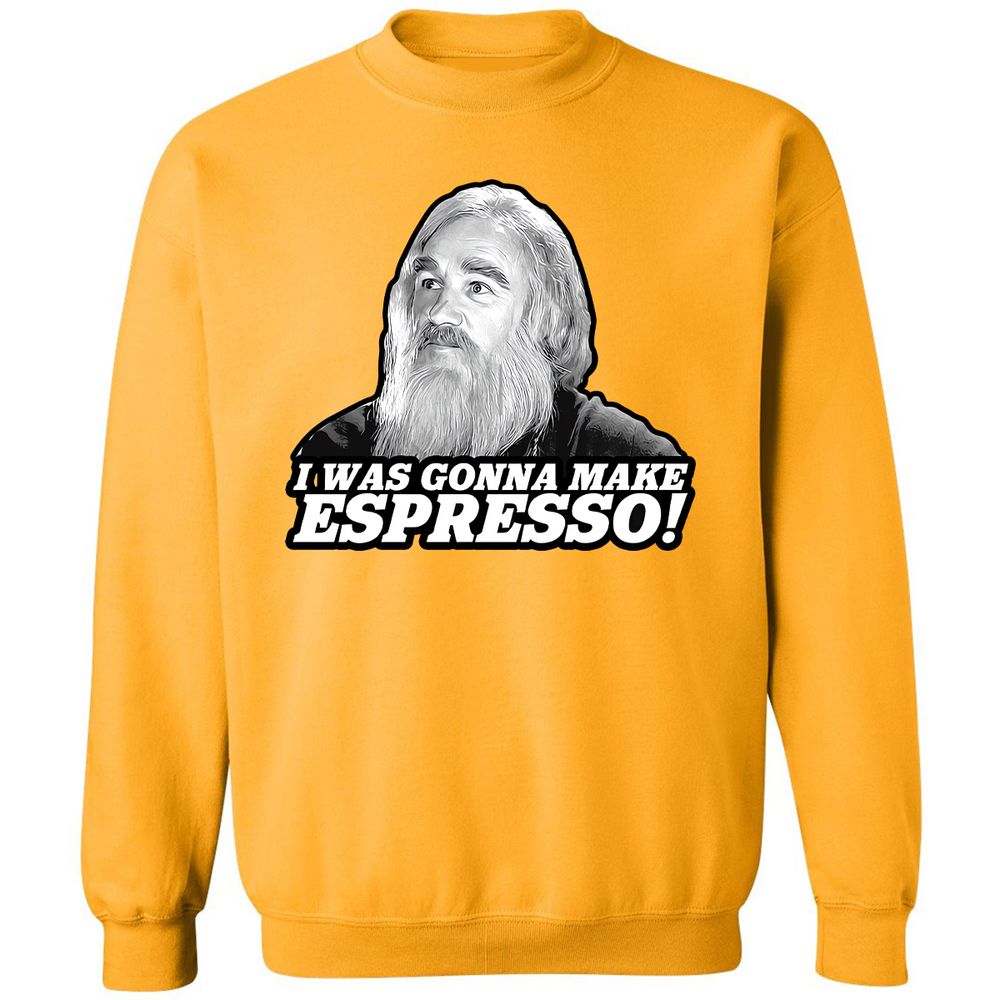 Classic Unisex Sweatshirt - Z2HCP5YP - Gold - 11