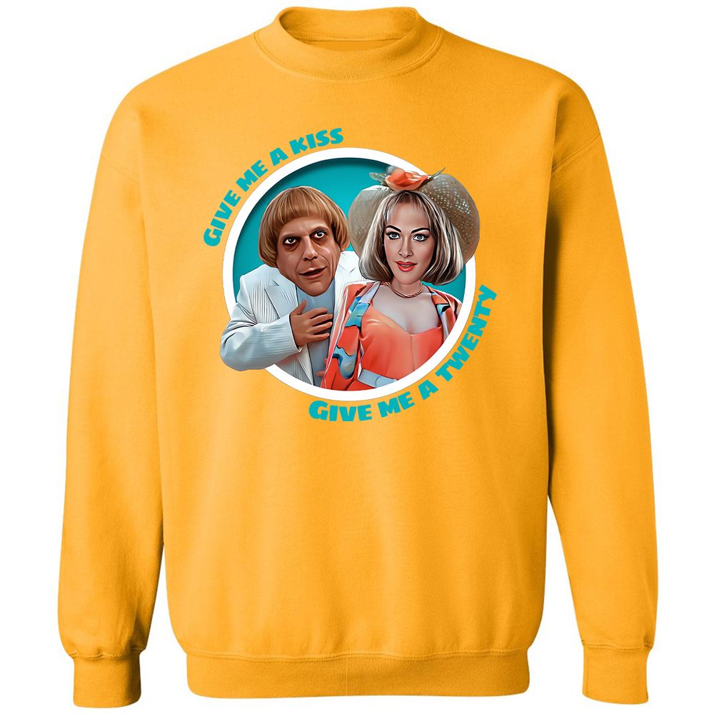 Classic Unisex Sweatshirt - JGXPWLFT - Gold - 11