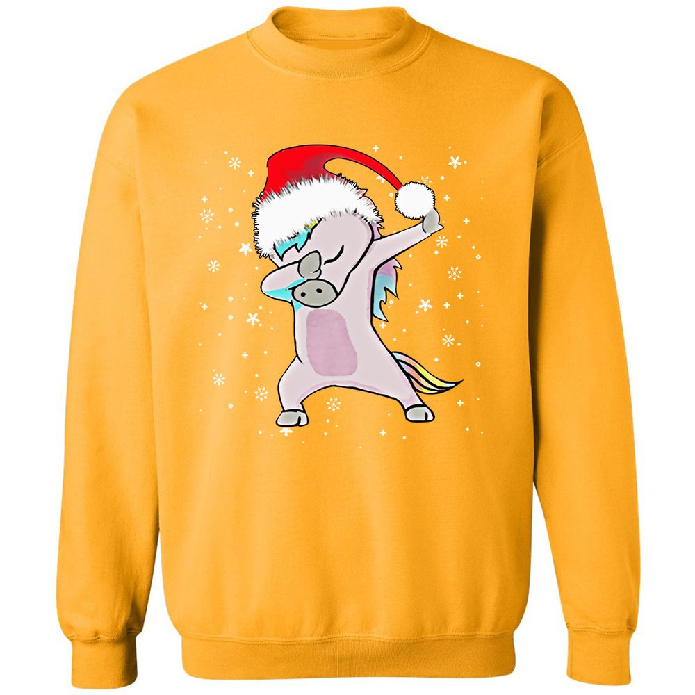 Classic Unisex Sweatshirt - VS1A4SFE - Gold - 11