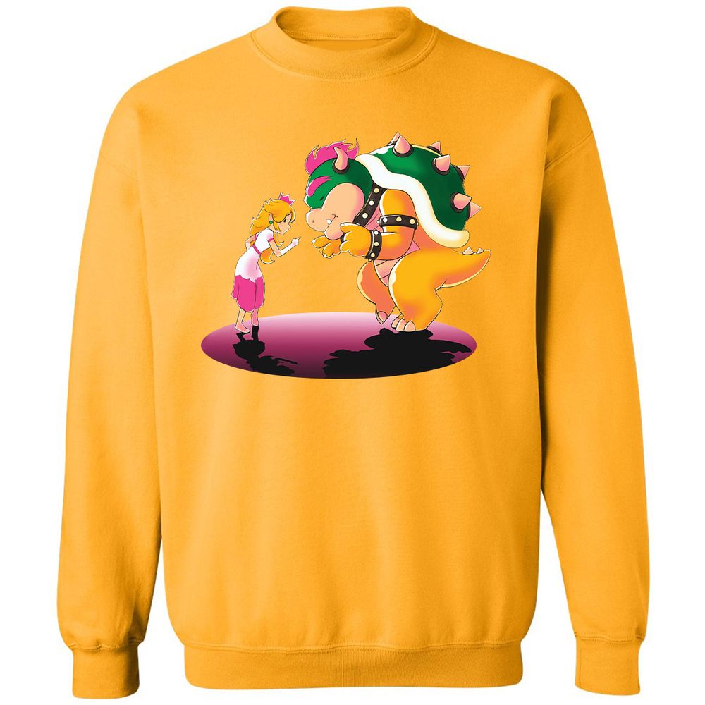 Classic Unisex Sweatshirt - GA3YCKFX - Gold - 11