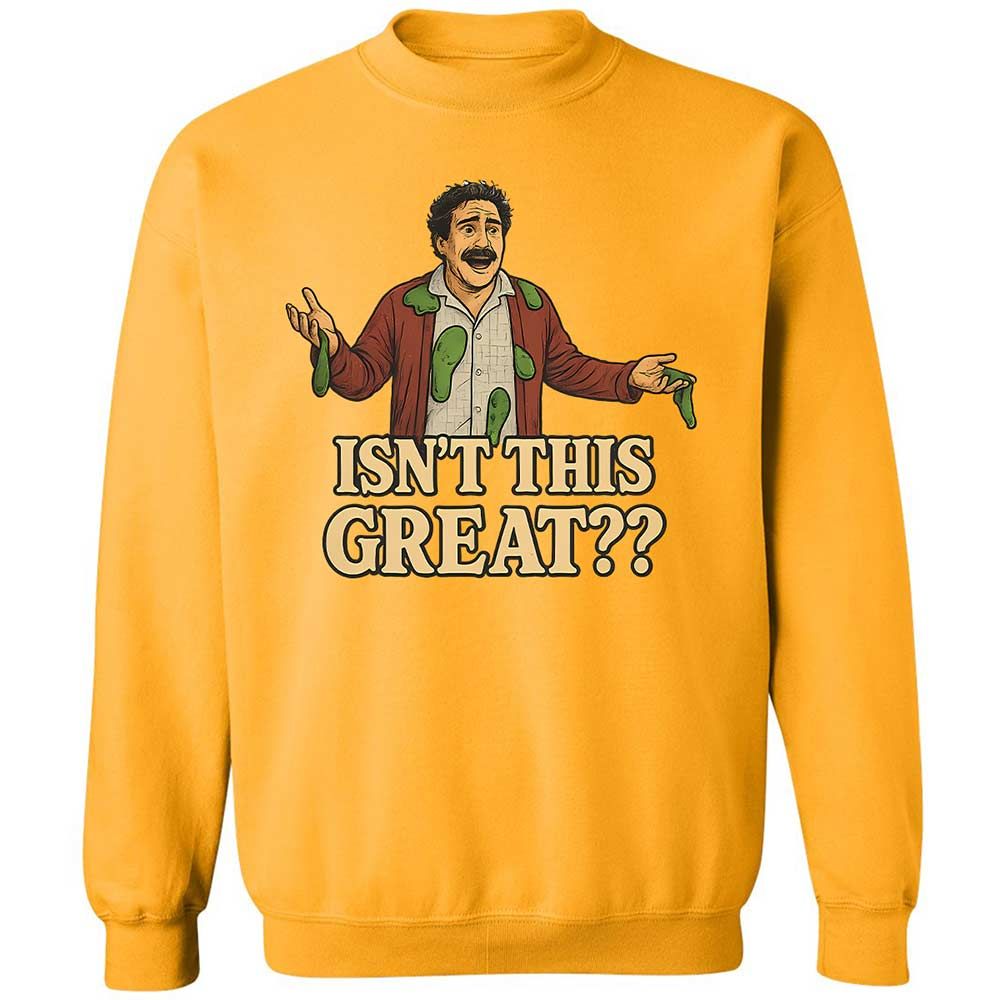 Classic Unisex Sweatshirt - 1H24Z9AK - Gold - 11