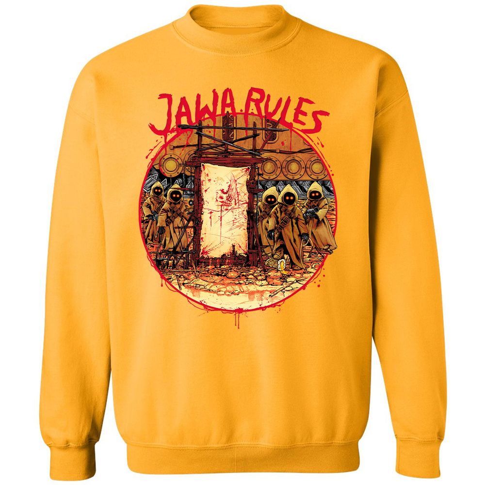 Classic Unisex Sweatshirt - 142SCAUL - Gold - 11