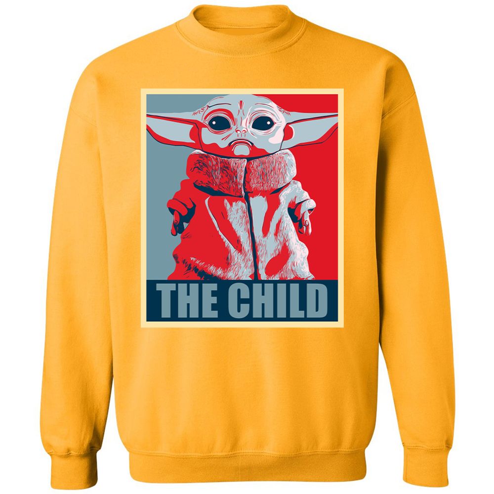 Classic Unisex Sweatshirt - CR44SKZ6 - Gold - 11