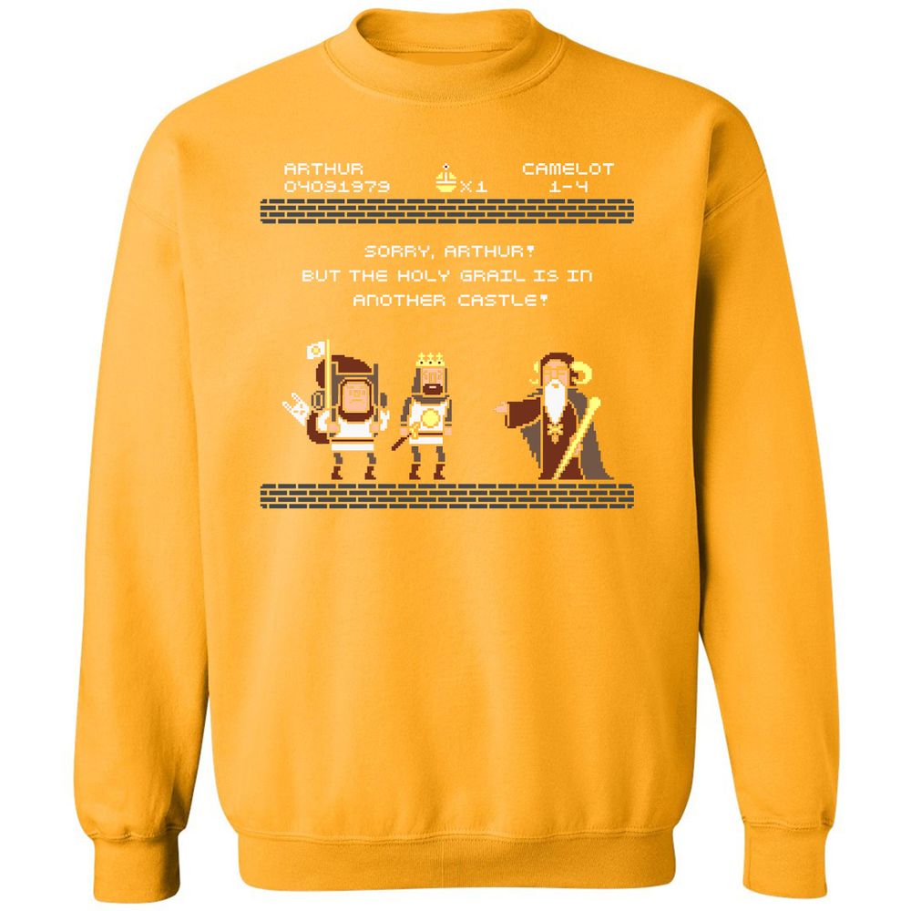 Classic Unisex Sweatshirt - FELNLTUC - Gold - 11