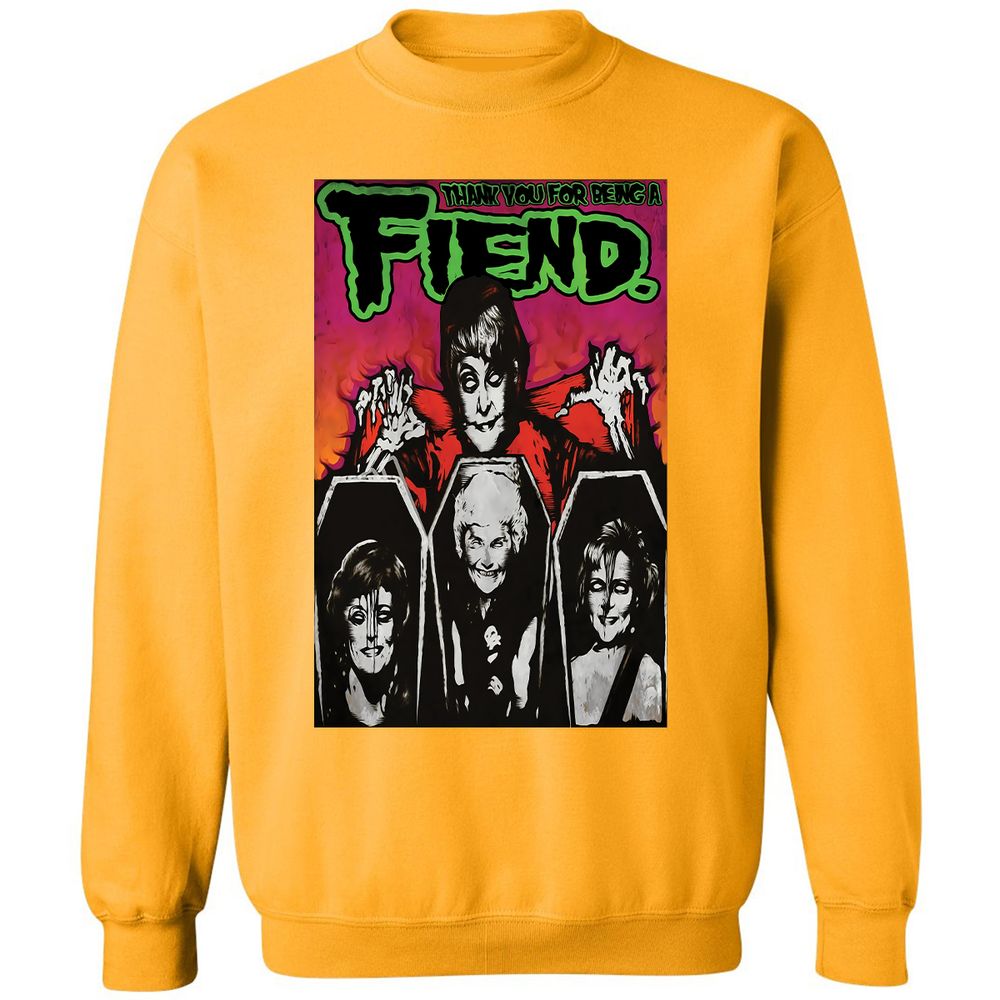 Classic Unisex Sweatshirt - E7VLTM8K - Gold - 11