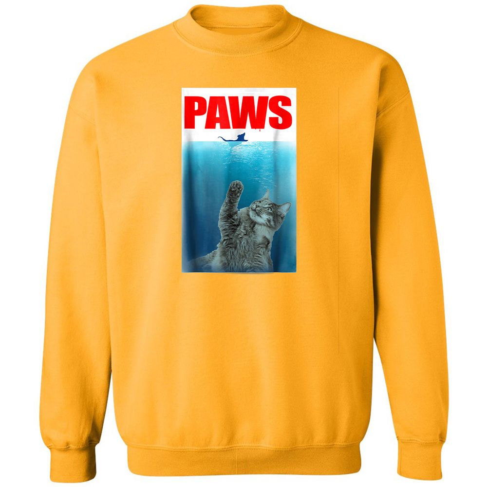 Classic Unisex Sweatshirt - PZE4HVKY - Gold - 11