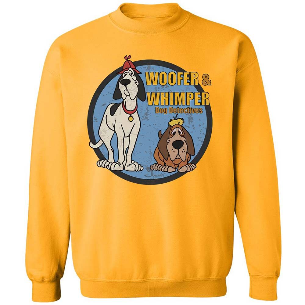 Classic Unisex Sweatshirt - ERNLQ43S - Gold - 11