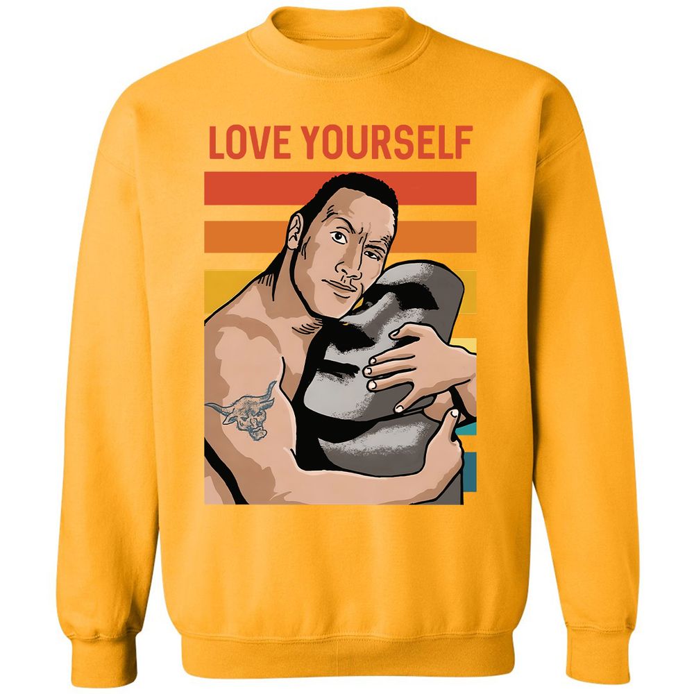 Classic Unisex Sweatshirt - NWB2SF1V - Gold - 11