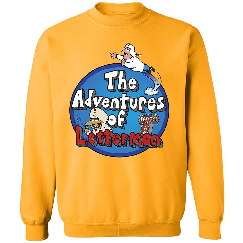 The Adventures of Letterman - Gold - 11
