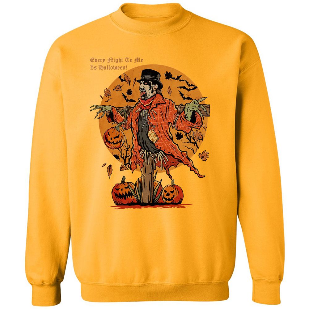 Classic Unisex Sweatshirt - 5K1EHUEZ - Gold - 11