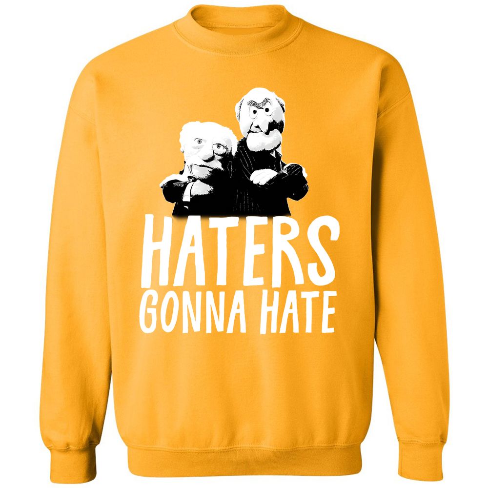 Classic Unisex Sweatshirt - G64AU2DK - Gold - 11