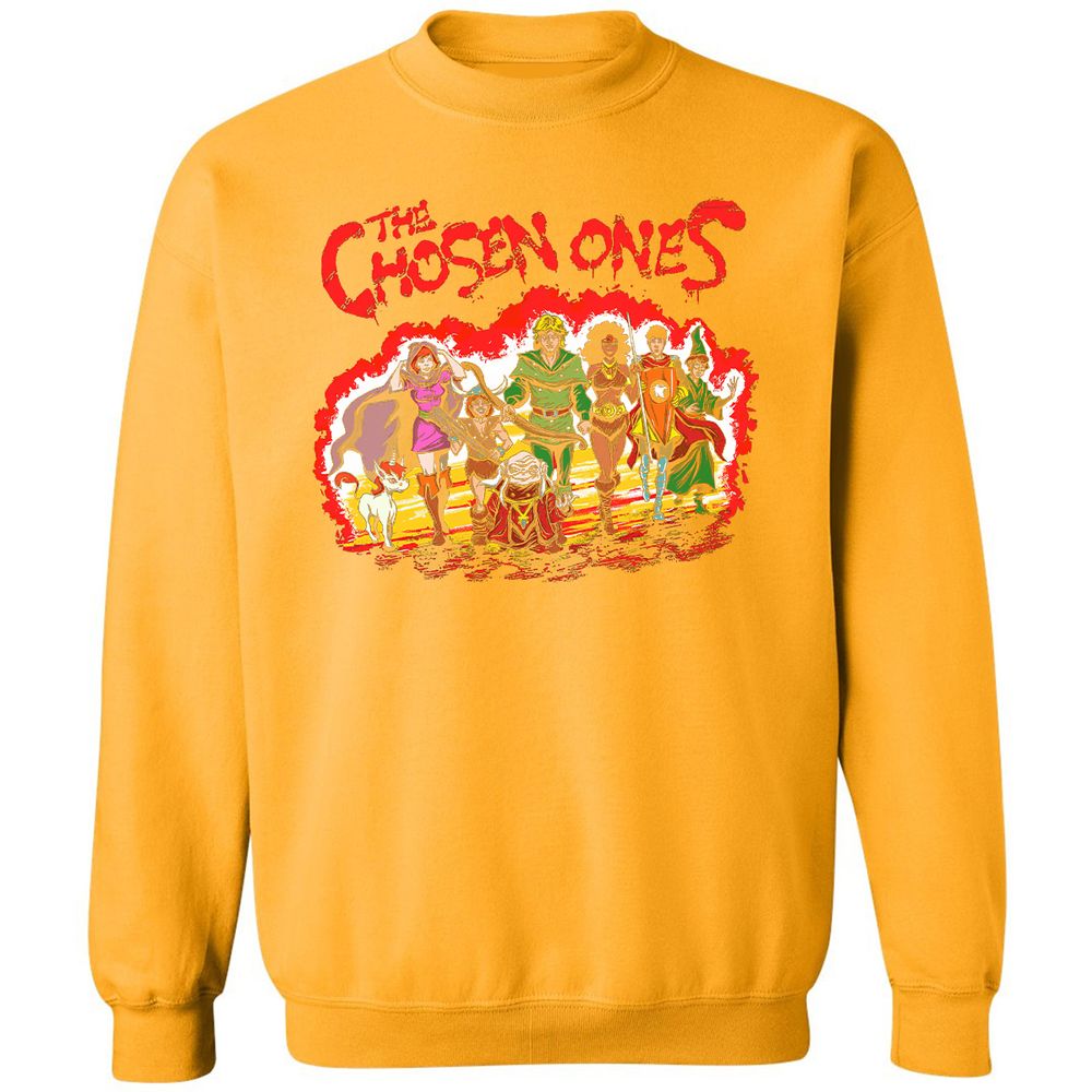 Classic Unisex Sweatshirt - YM6ZCWAV - Gold - 11