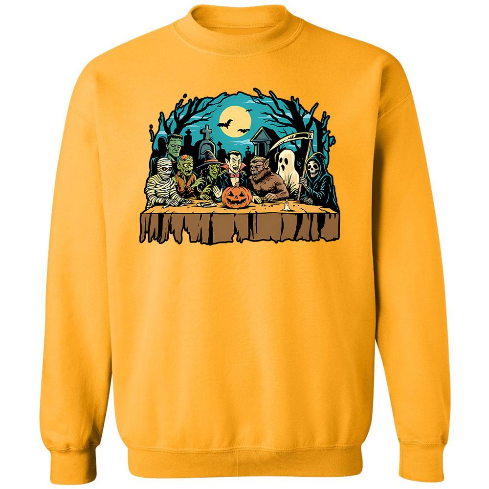 Classic Unisex Sweatshirt - RXF248ZC - Gold - 11