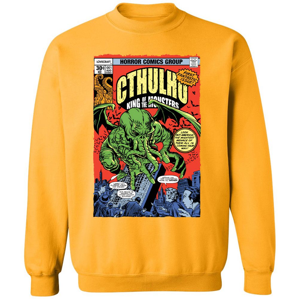 Classic Unisex Sweatshirt - XX88R3GM - Gold - 11