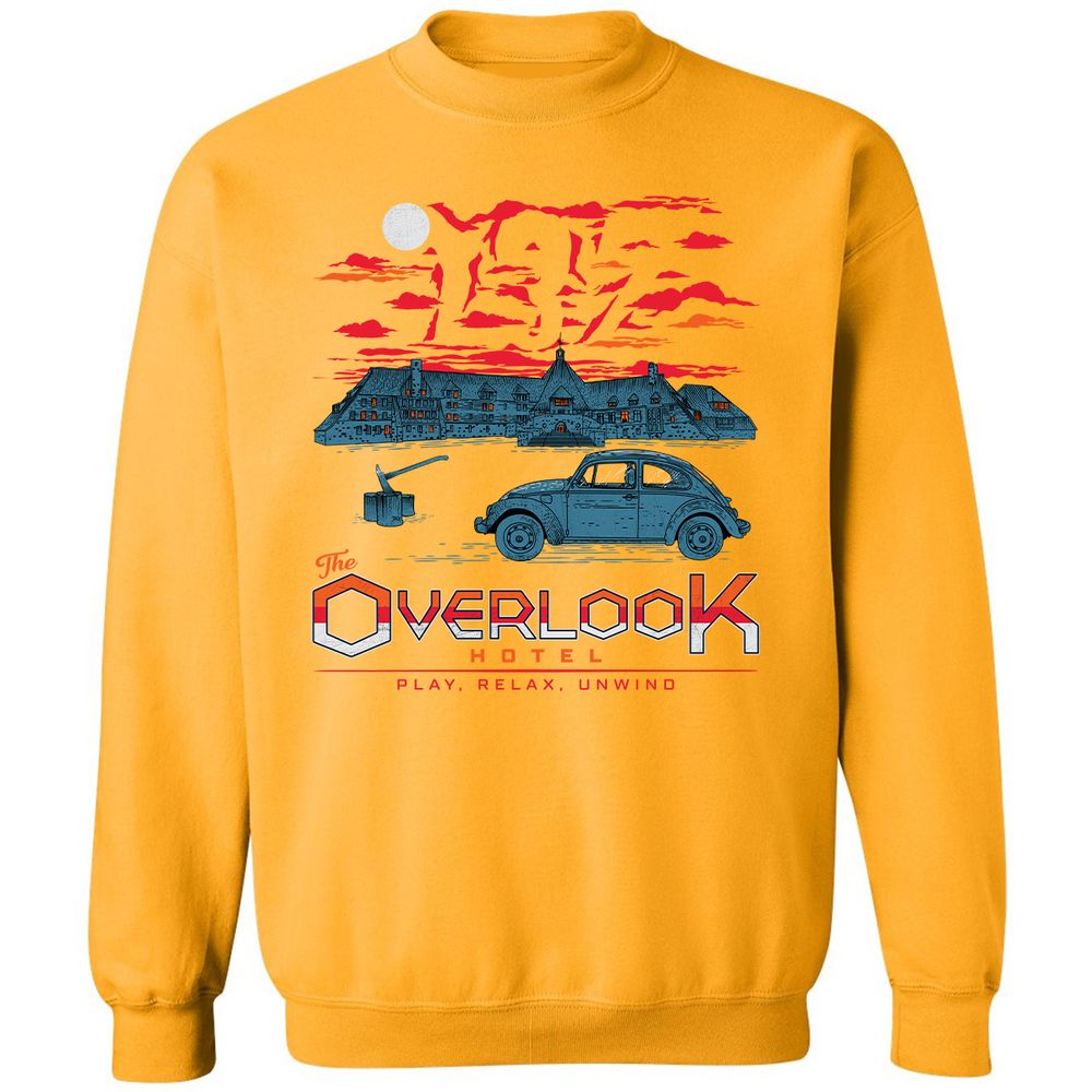 Classic Unisex Sweatshirt - 2UTFD94R - Gold - 11
