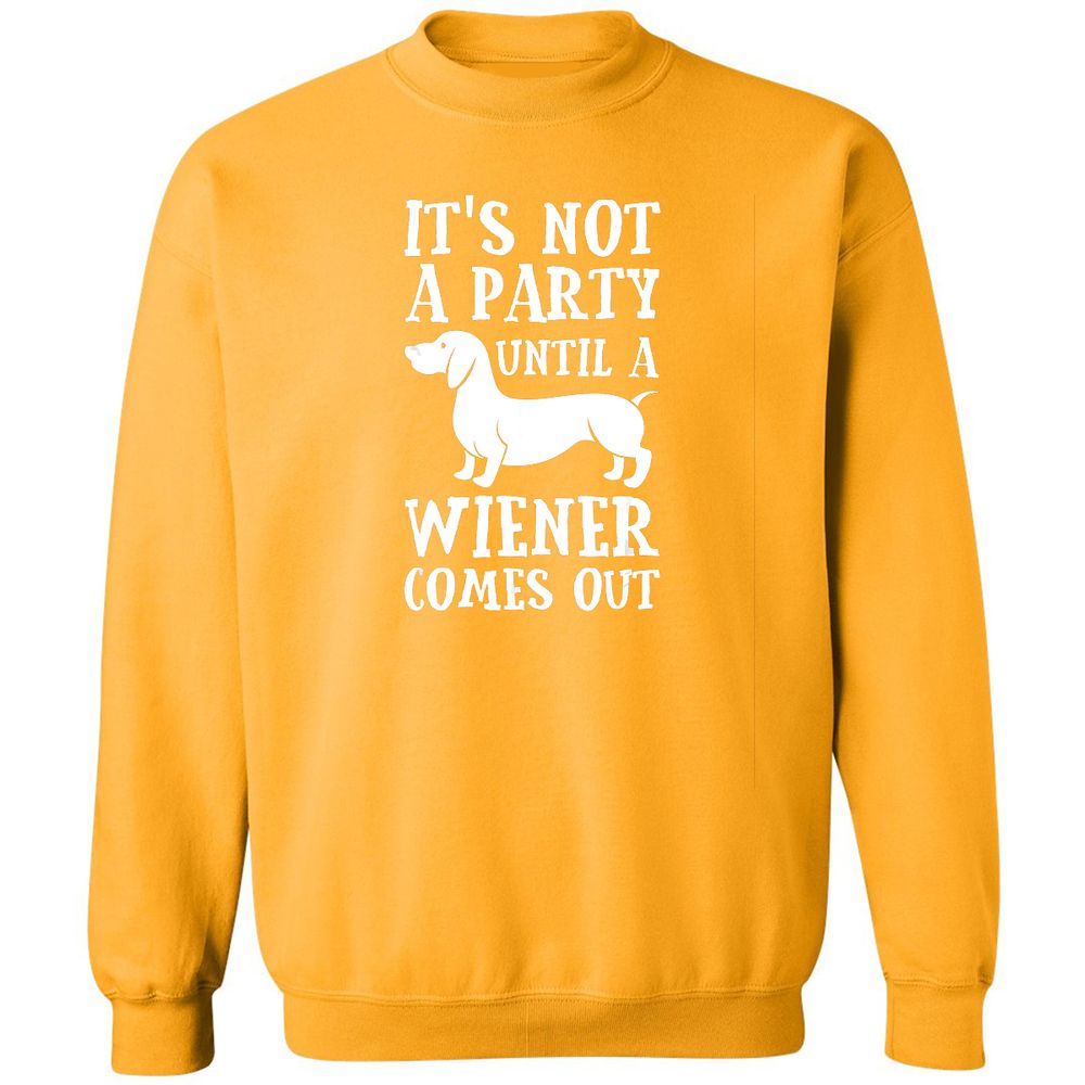 Classic Unisex Sweatshirt - VQZU6ZRQ - Gold - 11