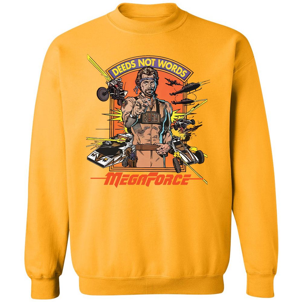 Classic Unisex Sweatshirt - 2VT281PX - Gold - 11