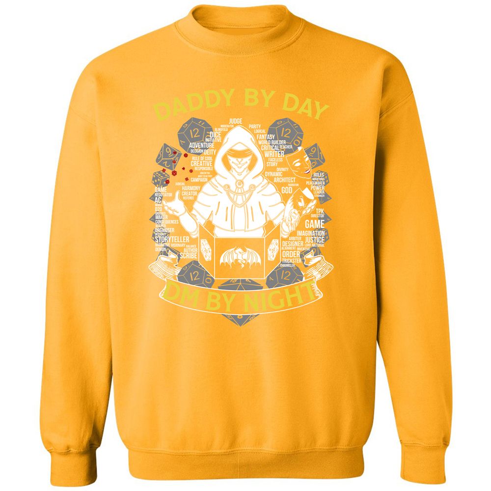 Classic Unisex Sweatshirt - F14S1XZP - Gold - 11